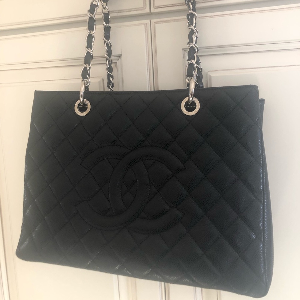 Never Been Used Chanel Grand Shopping Bag